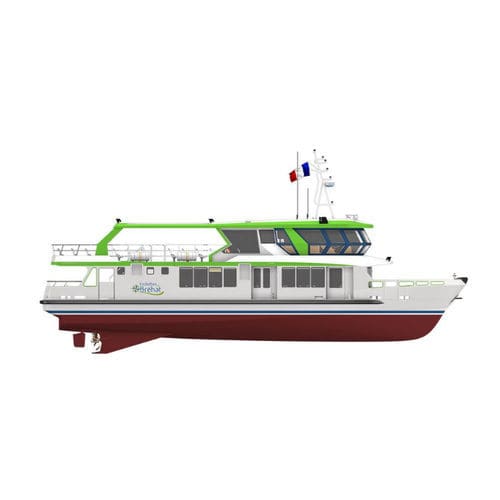 铝制载人渡轮 - SEATRAVELLER 2600 - Chantiers Allais