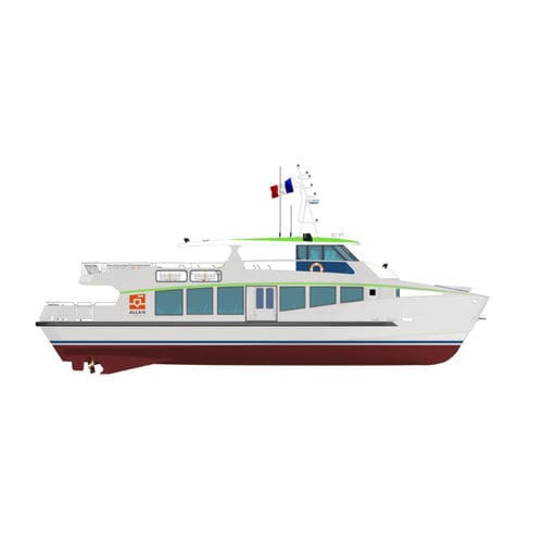 铝制载人渡轮 - SEATRAVELLER 2650 - Chantiers Allais