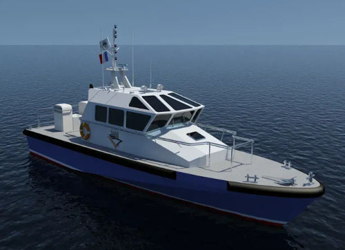 服务船专业船 - PILOTINE 150 - Chantiers Allais - 领航船 / 舷内喷水式推进器 / 铝制
