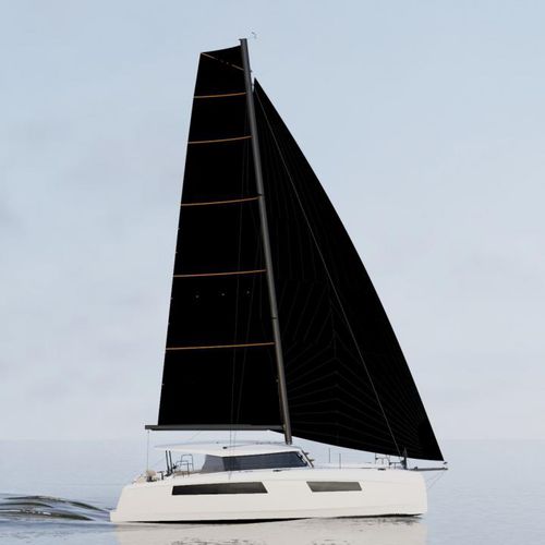 双体帆船 - 41 Type S - Nautitech - 巡游 / 3舱 / 补助帆桁