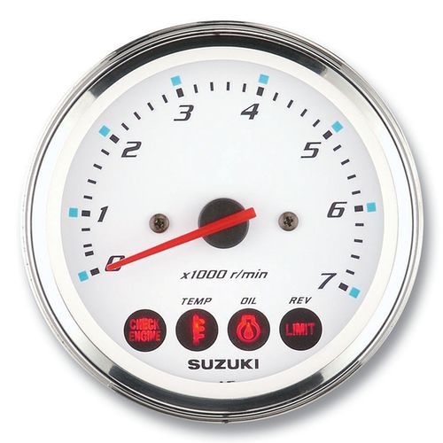 模拟转速表 - 34200-93J14 - Suzuki Marine - 船用 / 带有发动机计时器