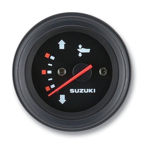 船用指示器 - 34800-93J13  - Suzuki Marine - 纵倾 / 模拟 / 发动机