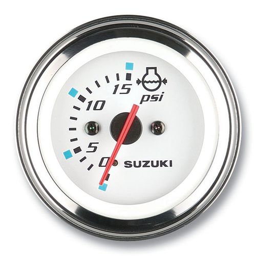 船用指示器 - 34650-93J33  - Suzuki Marine - 水压 / 模拟
