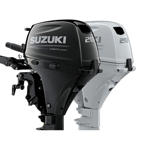 舷外发动机 - DF20A - Suzuki Marine - 汽油 / 游船 / 四冲程