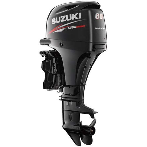 舷外发动机 - DF60A - Suzuki Marine - 汽油 / 游船 / 四冲程