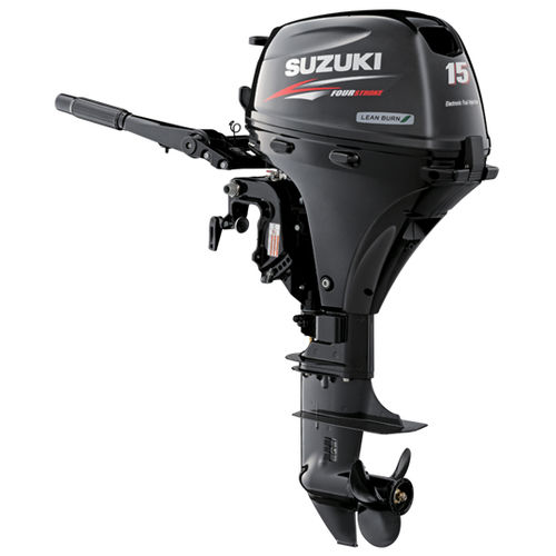 舷外发动机 - DF15A - Suzuki Marine - 汽油 / 游船 / 便携式