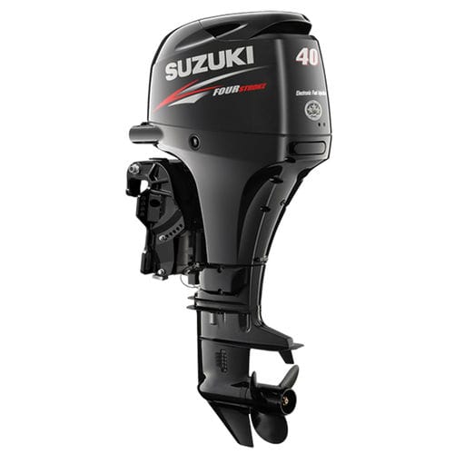 舷外发动机 - DF40A - Suzuki Marine - 汽油 / 游船 / 四冲程