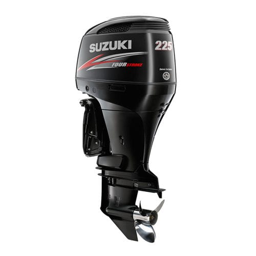 舷外发动机 - DF225T - Suzuki Marine - 汽油 / 游船 / 四冲程