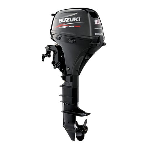 舷外发动机 - DF9.9B - Suzuki Marine - 汽油 / 游船 / 便携式