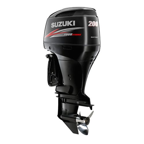 舷外发动机 - DF200A - Suzuki Marine - 汽油 / 游船 / 四冲程