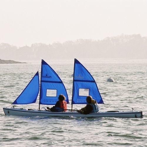 休闲皮划艇 - BELOUGA 2 - Plasmor - 海洋 / 成人 / 双人