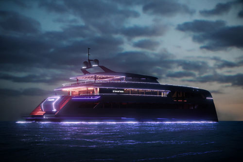 双体船巨型游艇 - 49M Sunreef Power - Sunreef Yachts - 巡游 / 舵手室