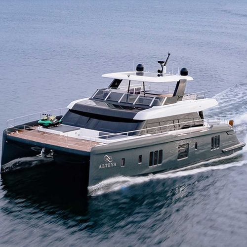 双体船机动游艇 - 70 Sunreef Power - Sunreef Yachts - 巡游 / 飞桥 / 5舱