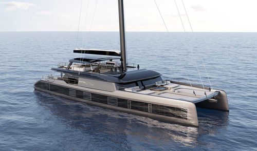 双体船超级帆船游艇 - Sunreef 43M - Sunreef Yachts - 巡游 / 飞桥 / 单桅纵帆
