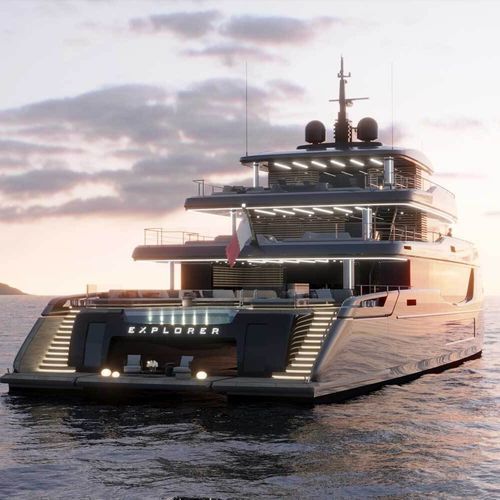 巡游巨型游艇 - 50M Sunreef Explorer - Sunreef Yachts - 拖网渔船 / 高台驾驶室 / 带泳池