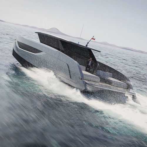 舷内快艇 - Ultima 44 - Sunreef Yachts - 混合动力 / 硬顶 / 快速巡游