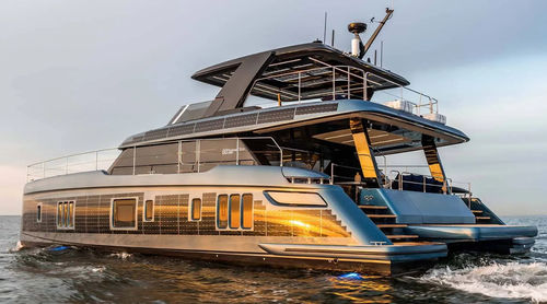 双体船机动游艇 - 60 Sunreef Power - Sunreef Yachts - 巡游 / 快速 / 传统型