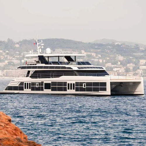双体船机动游艇 - 80 Sunreef Power - Sunreef Yachts - 巡游 / 飞桥 / 5舱