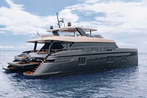 机动双体游艇 - 100 Sunreef Power - Sunreef Yachts - 巡游 / 飞桥 / 复合材料
