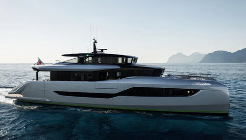 双体超级游艇 - Ultima 111 - Sunreef Yachts - 高性能 / 飞桥 / 太阳能