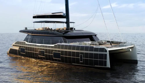 双体船帆船游艇 - Sunreef 100 - Sunreef Yachts - 巡游 / 5舱 / 6舱