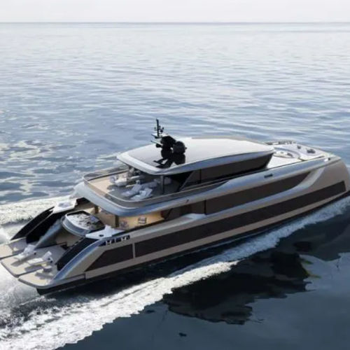 双体超级游艇 - 40M Sunreef Explorer Eco - Sunreef Yachts - 巡游 / 拖网渔船 / 舵手室