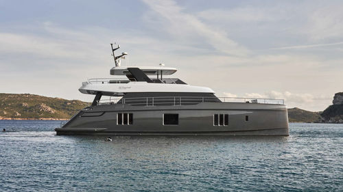 机动双体游艇 - 80 SUNREEF POWER MANTA - Sunreef Yachts - 巡游 / 飞桥 / 4舱