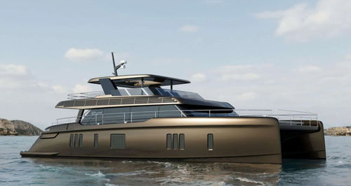 机动双体游艇 - 80 Power - Sunreef Yachts - 巡游 / 包船租赁 / 现代