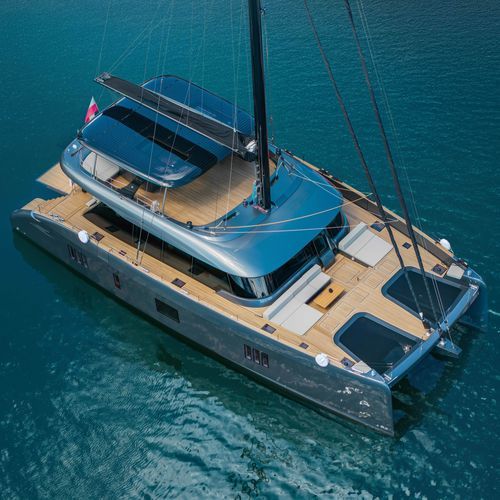 双体船帆船游艇 - 80 NOCTIS - Sunreef Yachts - 巡游 / 4舱 / 飞桥