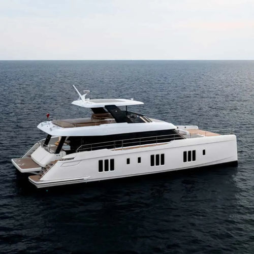 双体船机动游艇 - 70 Power BIKINY - Sunreef Yachts - 巡游 / 远洋巡游 / 现代