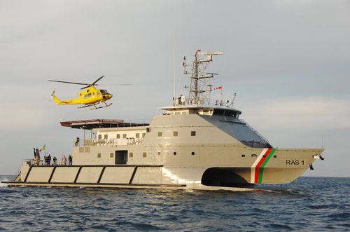 双体船载人渡轮 - WPCAT 52R - Rodriquez - 高速