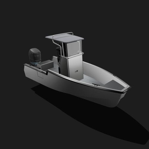 巡逻艇专业船 - EXOCET 5.50 - Chantier Naval Delavergne - 救生船 / 潜水支持船 / 港口服务船