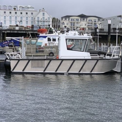 海洋学研究船专业船 - Castor 7.0 - Chantier Naval Delavergne - 舷外