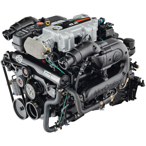 舷内发动机 - 8.2L - Mercury Outboards/水星 - 汽油 / 游船 / 直接燃油喷射