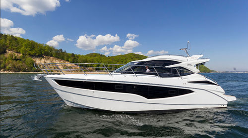 舷内快艇 - 365 HTS - Galeon - 双引擎 / 硬顶 / 舵手室
