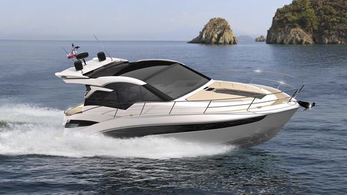 舷内快艇 - 425 HTS - Galeon - 双引擎 / 硬顶 / 封闭式驾驶舱