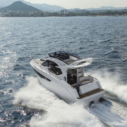 舷内快艇 - 300 FLY - Galeon - 双引擎 / 硬顶 / 飞桥