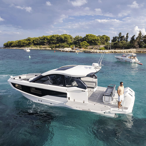 舷外快艇 - 375 GTO - Galeon - 三引擎 / 硬顶 / Bow Rider