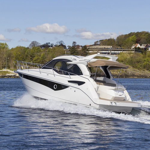 舷内快艇 - 305 HTS - Galeon - 柴油 / 双引擎 / 硬顶