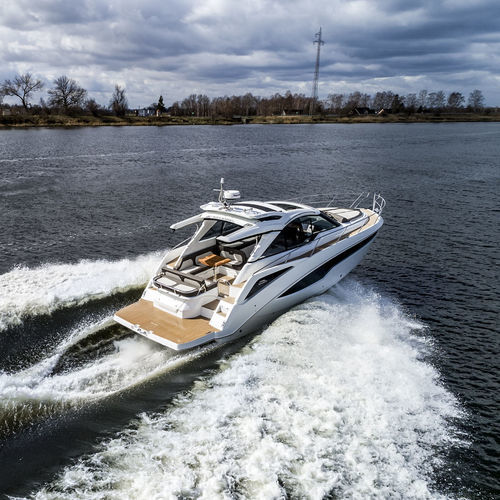 舷内快艇 - 405 HTS - Galeon - 双引擎 / 硬顶 / 运动