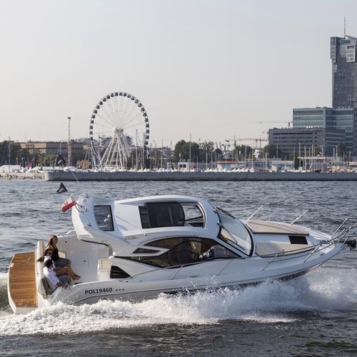 舷内快艇 - 310 HTC - Galeon - 柴油机 / 双引擎 / 硬顶