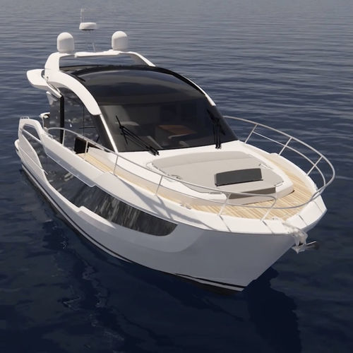 舷内快艇 - 450 HTC - Galeon - 双引擎 / 硬顶 / 最多容纳 14 人