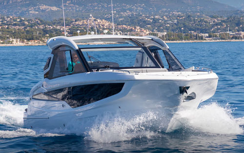 舷外快艇 - 335 GTO - Galeon - 双引擎 / 硬顶 / 碳纤