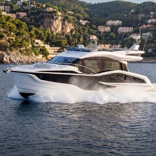 巡游机动游艇 - 520 FLY - Galeon - 现代 / 飞桥 / 3舱
