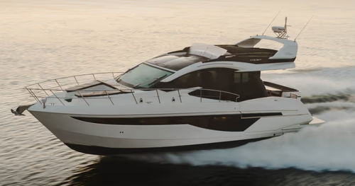 舷内快艇 - 470 SKY - Galeon - 双引擎 / 硬顶 / 最多容纳 12 人