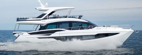 巡游机动游艇 - 640 FLY - Galeon - 包船租赁 / 变形 / 飞桥