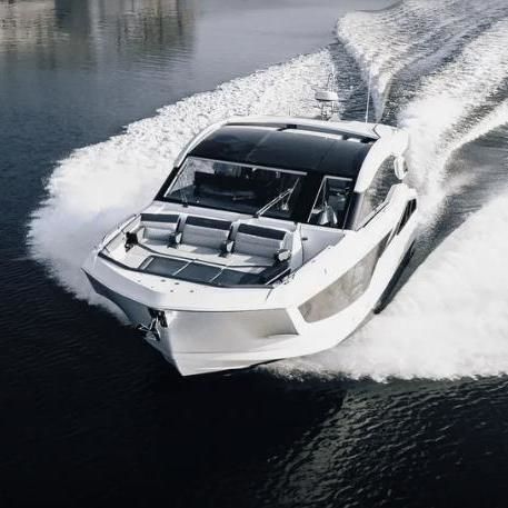 舷内快艇 - 435 GTI - Galeon - 双引擎 / 硬顶 / 最多容纳 14 人