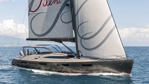 巡游帆船游艇 - S/Y GIGRECA - Admiral yachts - 4舱 / 8铺位 / 甲板会客区