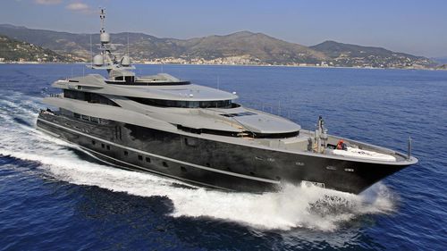 巡游巨型游艇 - M/Y SEA FORCE ONE - Admiral yachts - 舵手室 / 5舱 / 钢
