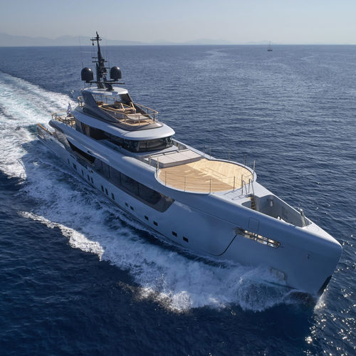 巡游巨型游艇 - M/Y GECO - Admiral yachts - 高台驾驶室 / 12舱 / 铝制